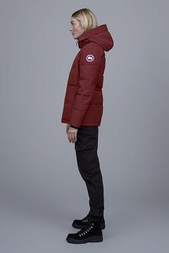 Chamarras Canada Goose Mujer México - Chelsea Abrigos Rojos OU4521906